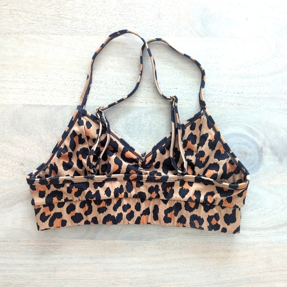 Spell Wild Cat Yoga Crop Top size S - Picture 3 of 7